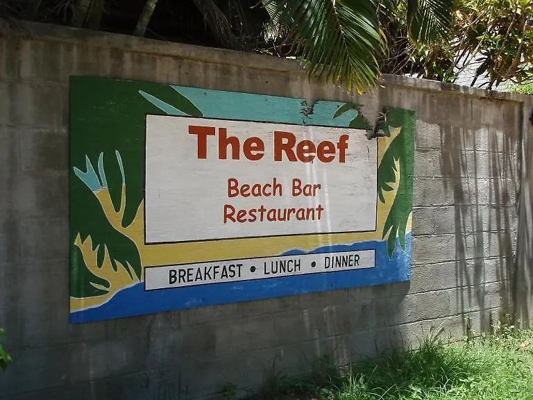 The Reef Beach Huts Hotel Vieux Fort