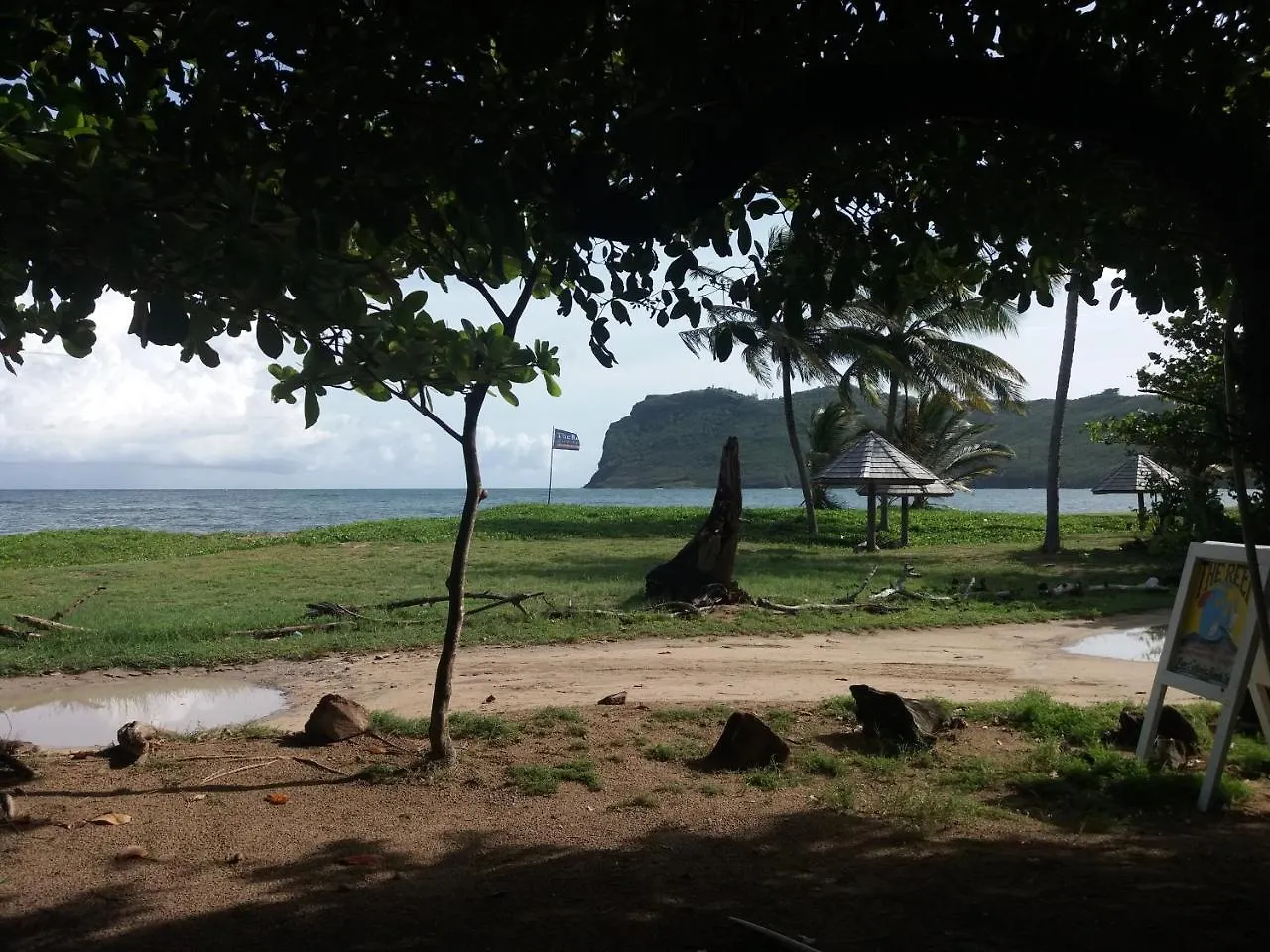 The Reef Beach Huts location