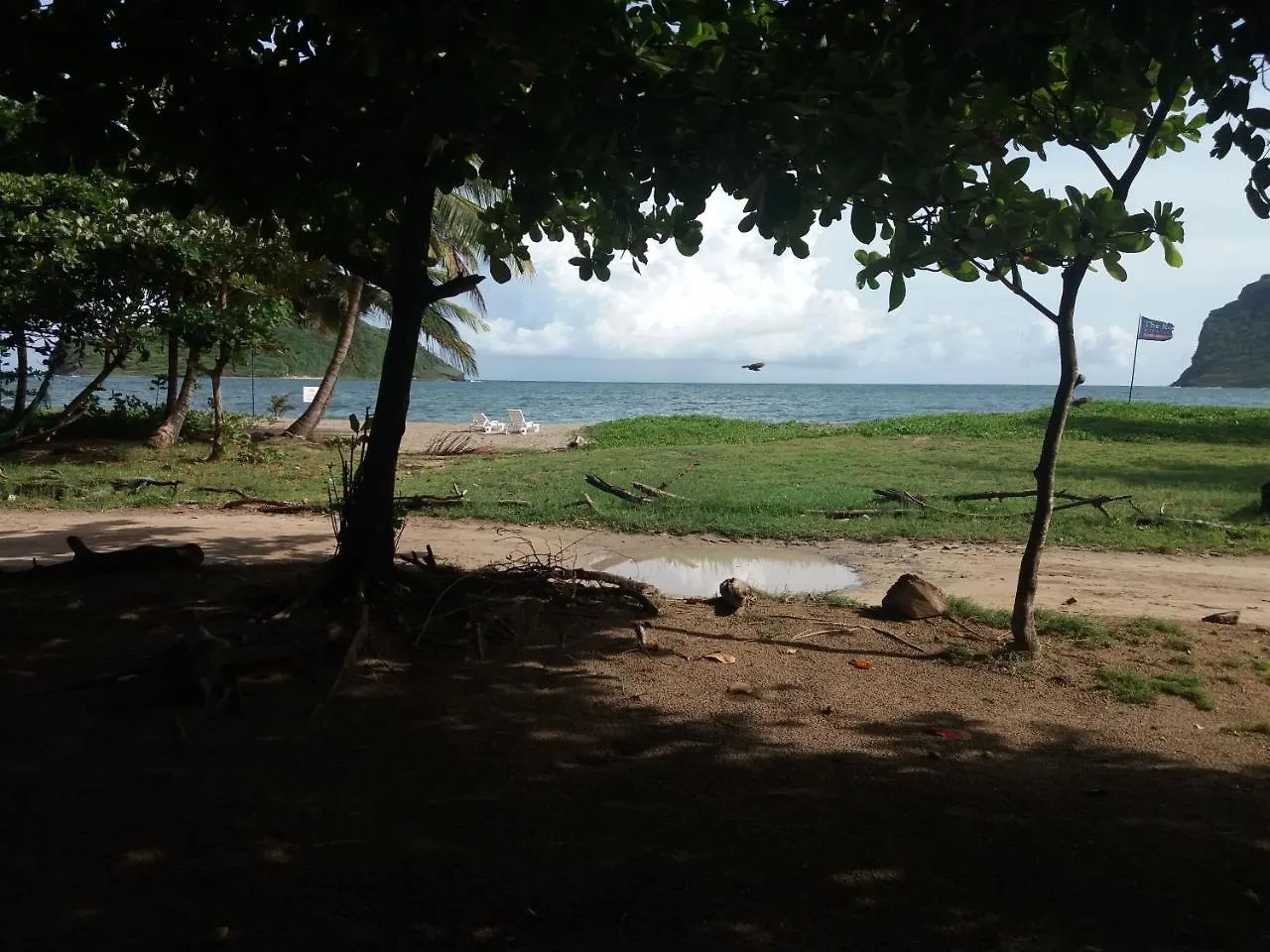 The Reef Beach Huts Hotel Vieux Fort