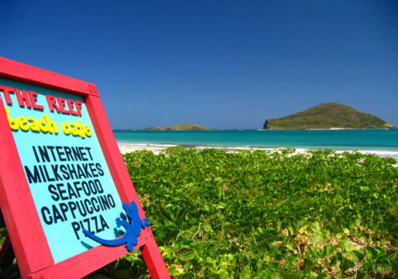 The Reef Beach Huts Hotel Vieux Fort